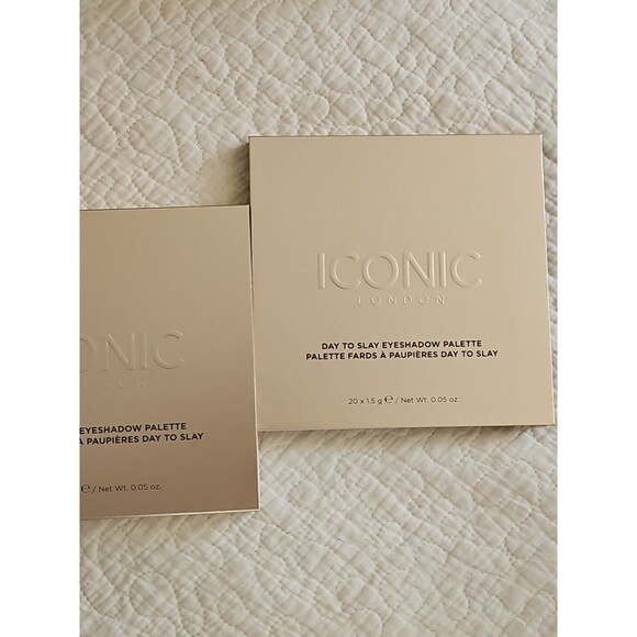 ICONIC London DAY TO SLAY Eyeshadow Palette Full Size Brand New In Box - Picture 2 of 6